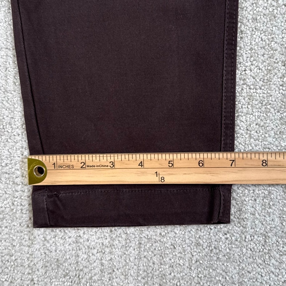 NEW Banana Republic Mens 34x32 (Actual 34x30) Brown Tapered Moleskin Cargo Pants - Picture 10 of 11